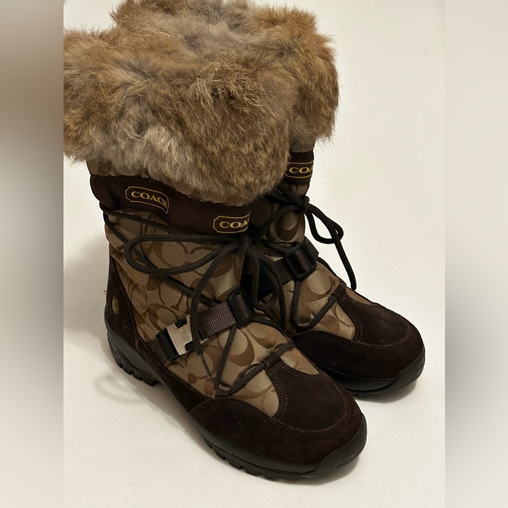 COACH SAHARA SNOW BOOT